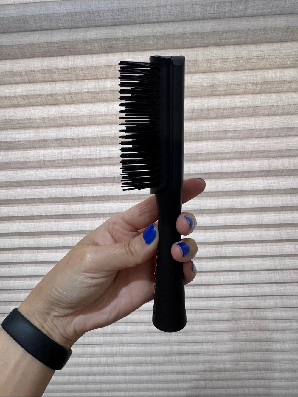 Cute Mini Shower Travel Detangling Brush PATTERN by Tracee Ellis Ross